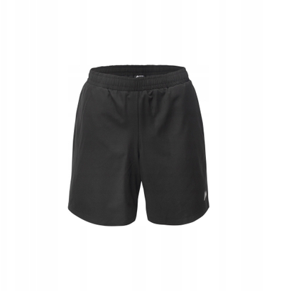 Shorce sportive për femra Lady Korte, rezistente ndaj ujit, me tights të brendshme, të zeza