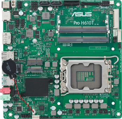 Pllakë amë Asus PRO H610T-CSM