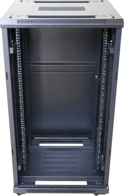 Kabinet rrjeti ExtraLink në këmbë 19", 22U, gri