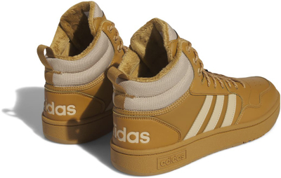 Патики за кошарка Adidas Hoops 3.0 Mid WTR M, топли, синтетичка кожа, црни