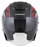 Helmetë moto Cassida Jet Tech 2.0 RoTo, urbane, black matt red white