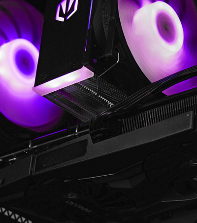 Компјутер за гејминг Actina Ryzen 7 9700X, 32GB RAM, 1TB SSD, Radeon RX 7900 GRE, црн