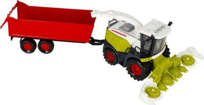 Traktor lodër Mega Creative My Ranch Combine Harvester me rimorkio, 40 cm, dritë dhe tinguj, shumëngjyrësh