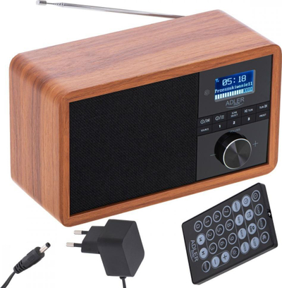 Radio Adler AD 1184, DAB+, Bluetooth, dru kafe