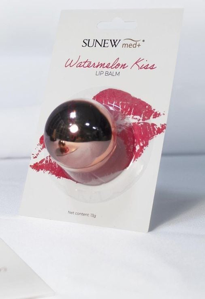 Balsam për buzë SUNEWMED+ Watermelon KISS, 13g, me erë shalqiri