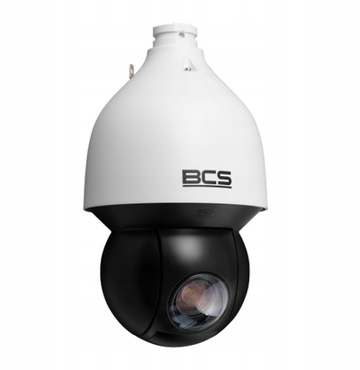 Kamerë IP PTZ BCS BCS-L-SIP4232SR15-Ai2, 2MP, zoom optik 32x, e bardhë
