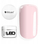 Xhel për zgjatje thonjsh Silcare High Light French Pink, 100 g, rozë e tejdukshme