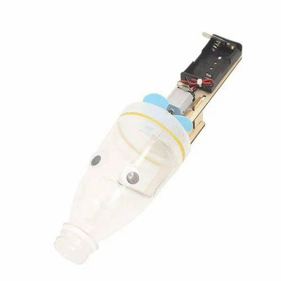Set edukativ për fëmijë DIY - Mini fshesë elektrike