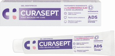 Pastë dhëmbësh Curasept ADS Regenerating, kundër kariesit, rigjeneruese, 75 ml