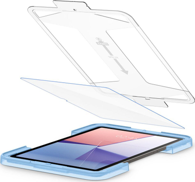Mbrojtës ekrani Spigen Glas.tr EZ Fit, për Samsung Galaxy Tab S9 11", xham i temperum 9H, transparent