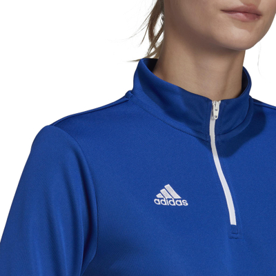 Bluzë trajnimi adidas Entrada 22, AEROREADY, për femra, e kaltër