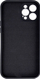 Këllëf telefoni Forcell Silicone Ring për iPhone 13 Pro, silikon, me unazë stand, i zi