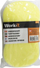 Sfungjer larje Workit 63828, 22×12×5 cm, i verdhë