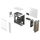 Kasë për PC Fractal Design North Chalk, e bardhë