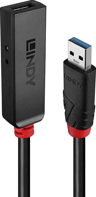 Kabllo zgjatëse USB Lindy 8m, USB 3.0 Active, e hollë