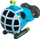Lodër me ujë Little Tikes Big Adventures Submarine, STEM, për kalamaj 3+, shumëngjyrëshe