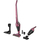 Fshesë elektrike Sencor SVC 0604RD – 3in1, e kuqe