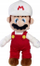 Lodër pellushi Simba Super Mario Fire Mario, 30 cm, i kuq e i bardhë