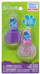 Llak thonjsh Disney Stitch, set 2 copë, me bazë uji, vjollcë dhe rozë me shkëlqim