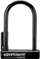 Dry biçiklete Kryptonite Keeper 12 Standard U-Lock, çelik 12mm, 10 x 20cm, i zi