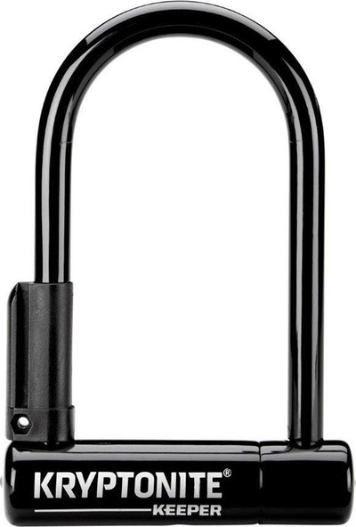 Dry biçiklete Kryptonite Keeper 12 Standard U-Lock, çelik 12mm, 10 x 20cm, i zi