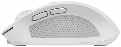 Maus pa kabllo Trust Ozaa Compact, Bluetooth 2.4GHz, me bateri të rikarikueshme, i bardhë