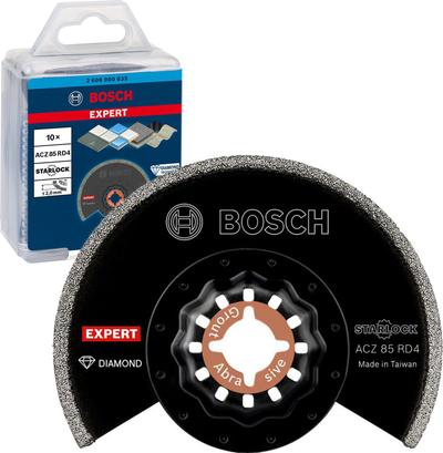Set tehe segmenti Bosch Expert ACZ 85 RD4, Starlock, 85mm, 10 copë