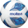 Top futbolli Molten Vantaggio F5A1710, numri 5, 32 panele, bardh e blu