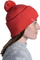 Kapelë dimri Buff Knitted Hat, lesh merino, për burra, e kuqe