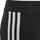 Leggings për vajza Adidas 3 Stripes Tights Jr IC3623, pambuk elastan, e zezë