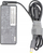 Adapter karikues Lenovo AC 65W, lidhje rrethore, i zi