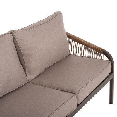 Set kopshti lounge 4-copë Maerly (HM6056.04), bezhë