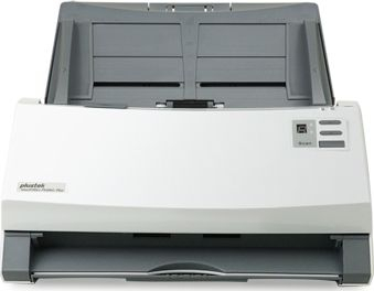 Skaner Plustek SmartOffice PS406U, 600DPI, i zi / i bardhë