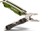 Multitool Gerber Dime, 10 funksione, çelik inox, jeshil