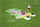 Rrëshqitëse uji Bestway Triple Slide Frog H2O GO, 488cm, për kalamaj, shumëngjyrëshe