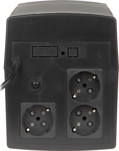 UPS EAST AT-UPS1200BK-LED, 1200VA 720W, 3 излези Schuko, црн