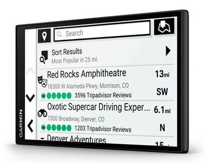 Navigacion GPS Garmin DriveSmart 76 EU MT S, 7", për gjithë Evropën