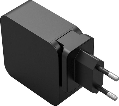 Docking station VivoLink USB C Station Replicator, HDMI, 65W, e zezë