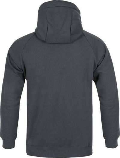 Bluzë me kapuç Helikon-Tex Urban Tactical Hoodie Lite, me zinxhir deri poshtë, xhepa anësorë, gri