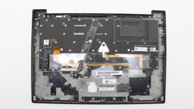 Mbulesë me tastierë Lenovo 5M11H44236, për ThinkPad X1 Carbon Gen 10, origjinale, e zezë