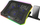 Bazë ftohëse për laptop Esperanza RGB GALERNE EGC109, me ventilator, drita RGB, e zezë