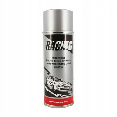 Bojë sprej Auto K Racing, 400ml, mban deri 650°C, argjend