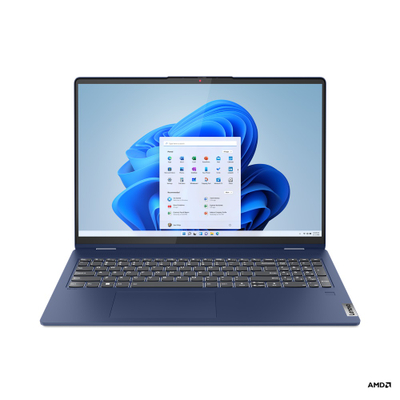 Laptop Lenovo IdeaPad Flex 5 16ABR8, 16", me stylus, blu