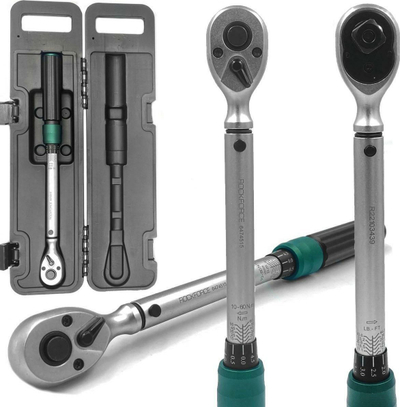 Çelës momenti Rockforce Torque Wrench 1/2", 10-60Nm, Premium