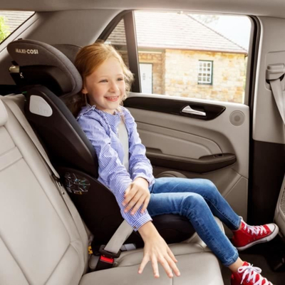 Седиште за автомобил за деца Maxi Cosi Kore i Size, ISOfix, 100 150 см, црно