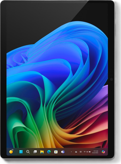 Tablet laptop Microsoft Surface Pro 11 Copilot+, 13" OLED Touch, Snapdragon X Elite, RAM 32GB SSD 1TB, Platinum