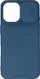Заштитна маска за телефон Nillkin CamShield Pro Magnetic за iPhone 16, MagSafe, сина