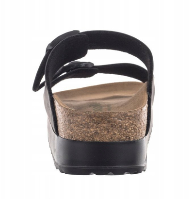 Mules për goca Papillio Arizona Flex, me platformë 2.6 cm, Birko Flor, bezhë