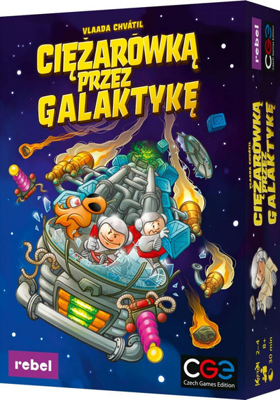 Rebelo lojën e tavolinës me një kamion në të gjithë Galaxy