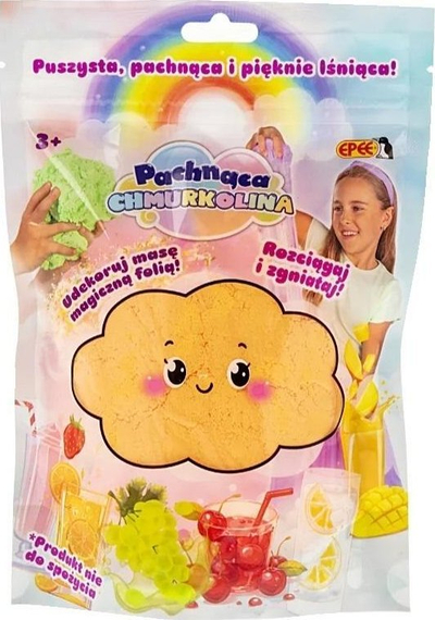Brum loje aromatik Fragrant Cloud Dough, me folie magjike, portokalli
